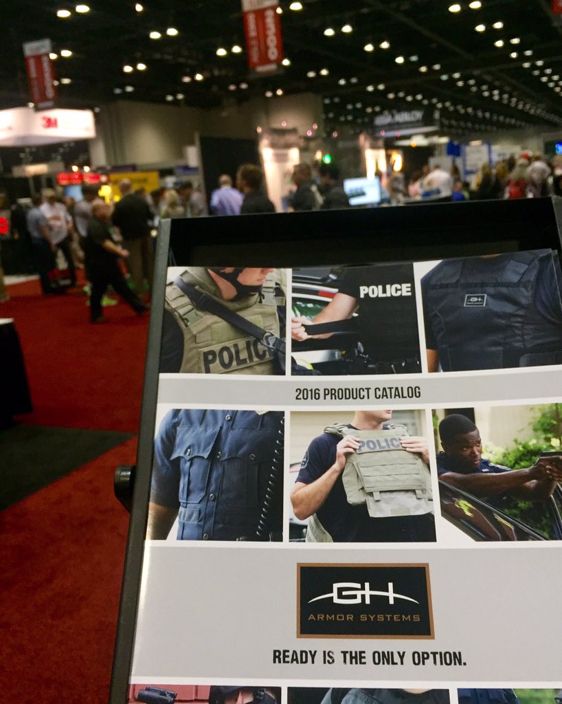 GHArmorSystems's tweet photo. Day 3 of #GraingerShow2016 - come see us at booth 2445! @Grainger #GHArmor https://t.co/L06jjksgNP