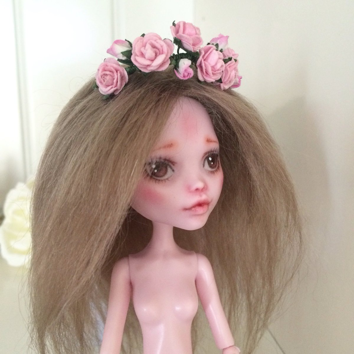iamtheremaker's tweet photo. #monsterhigh #bjd #balljointeddoll #custom #ooak #ooakdoll #faceup #customdoll #mohair https://t.co/P0GImu5ujJ
