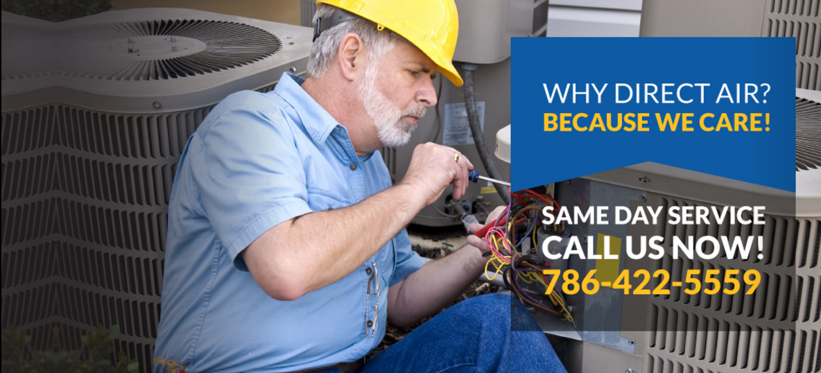 DirectAC123's tweet image. Check out our newly redesigned website: DirectAC123.com #DirectAC #SouthFlorida #AirConditioning #HVAC