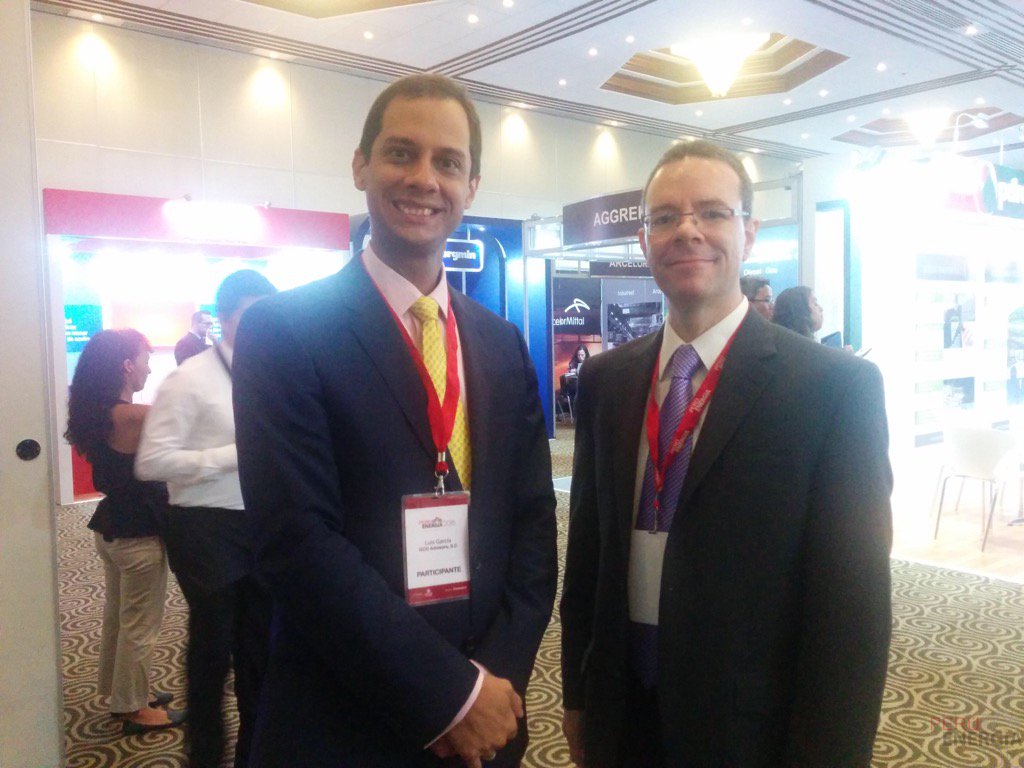 GCGAdvisors's tweet photo. Nuestros socios, Luis Gerardo García y Eduardo Crovato, presentes en Perú Energía https://t.co/e61M4PIw5G