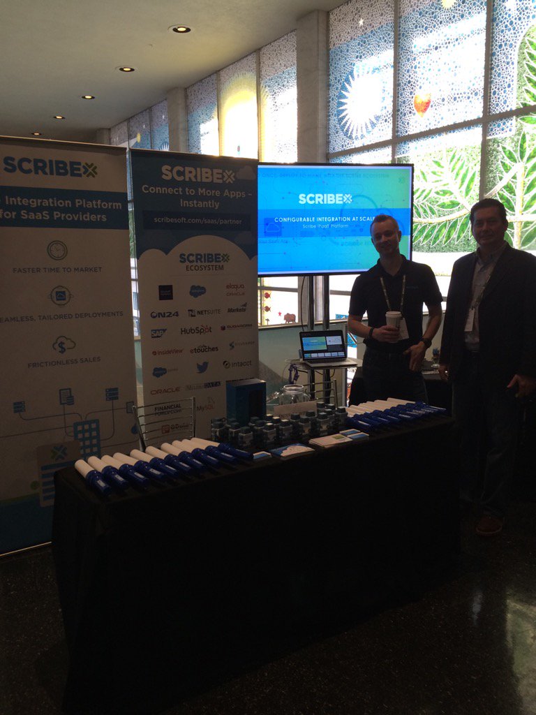 EvanMParis's tweet image. Come check out Scribe (booth 57) at SaaStr 2016! @scribesoft @ScribeEMEA @lharringtonnl #scribevibe #lightsabers