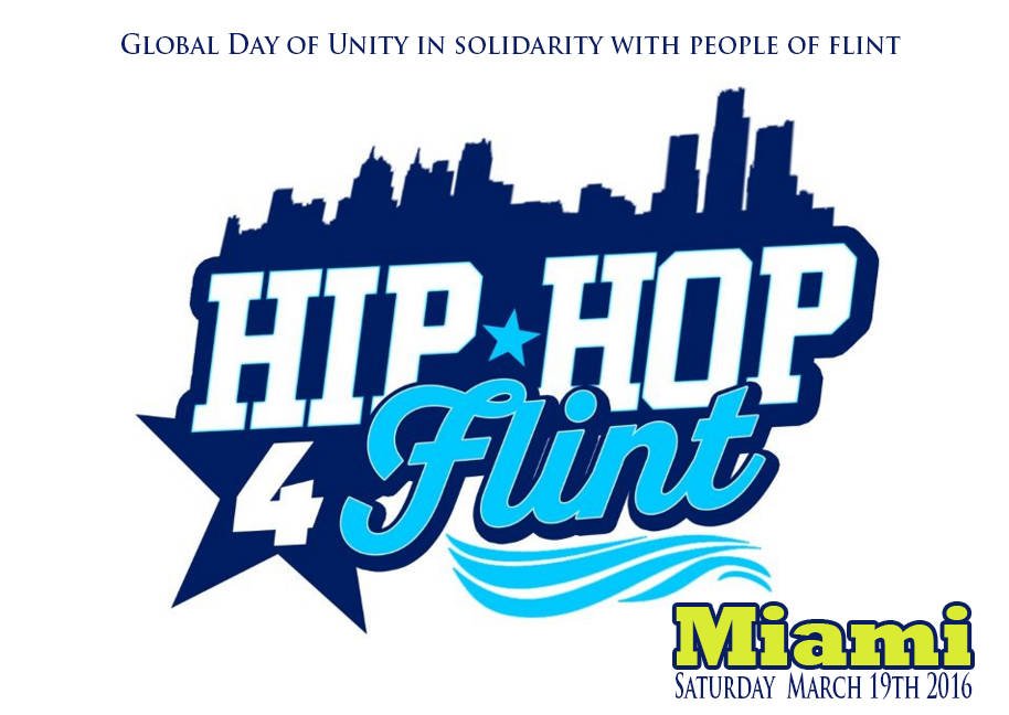 HipHop4FlintMia's tweet photo. March 19, 2016 #hiphop4flint #flintwatercrisis #Flint #hiphop4flintmiami https://t.co/XoGsPhBCds