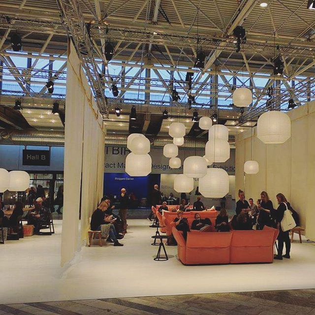 SKURA_design's tweet photo. Greetings from Furniture and Light Fair! 
#stockholm #sweden #stockholmfurniturefair #interiordesign 📷: @skuradesign https://t.co/BhyeYYffEk