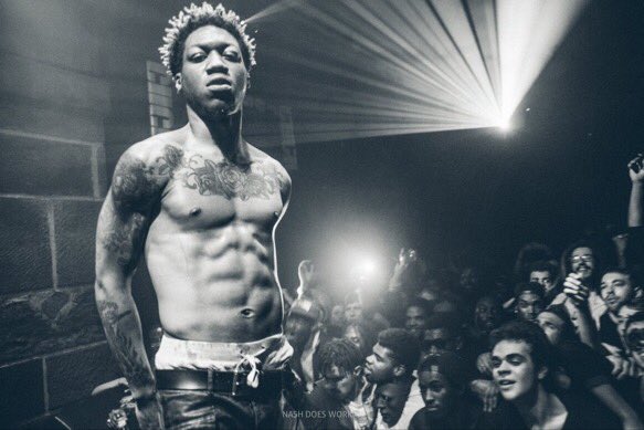 motown's tweet photo. Wake up and #DWID on a Wednesday with @OGMaco https://t.co/81gWWgNrvX || (📷: @nashdoeswork) https://t.co/P5XAsjnfqK