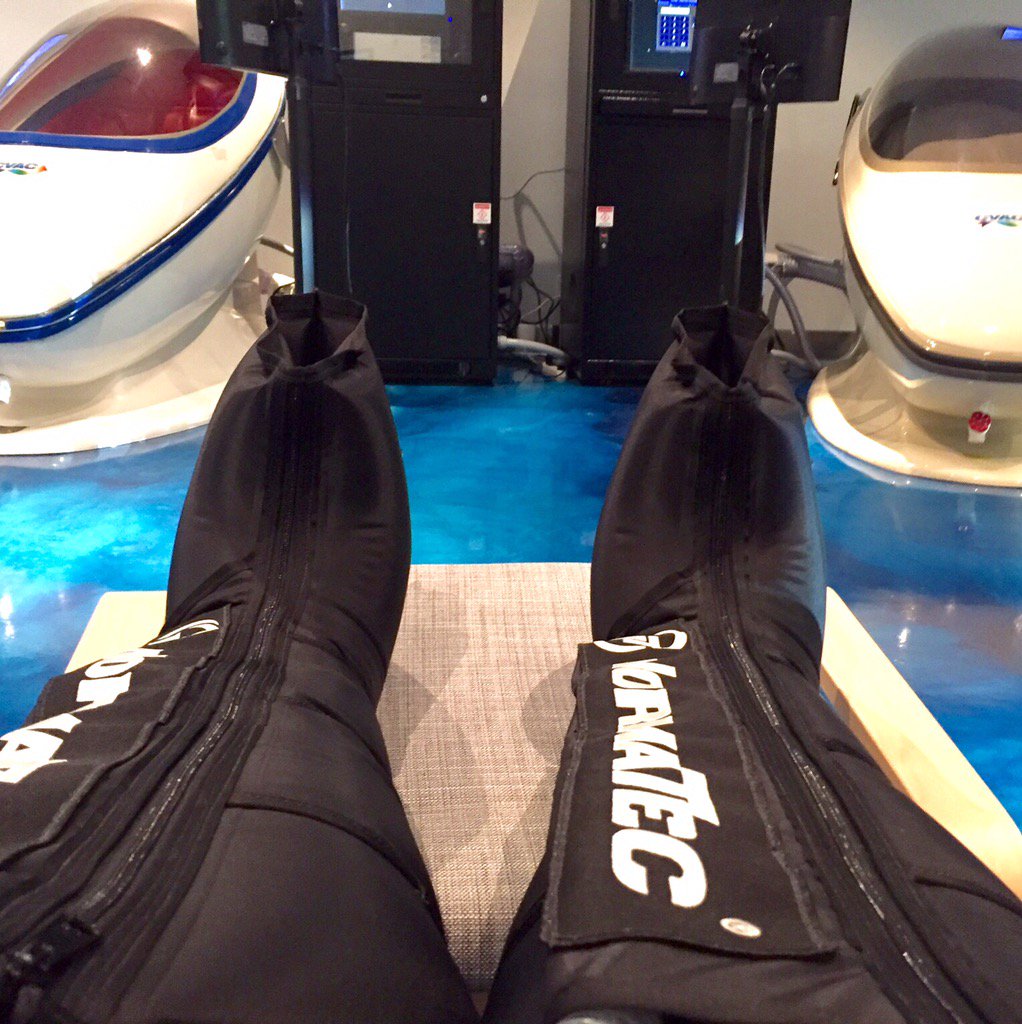 You can still book your rest days on #ClassPass! Check out @GESP_Brentwood's #normatec massage therapy. On the blog!
