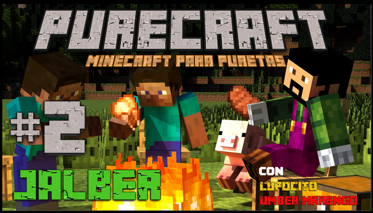 LetsPlayJalber's tweet photo. LO NUEVO DE MINECRAFT!!
https://t.co/oFSDd8Pe2c
#Minecraft #MinecraftMods #Minecraftrocks #Purecraft https://t.co/jQU8ihQqBh