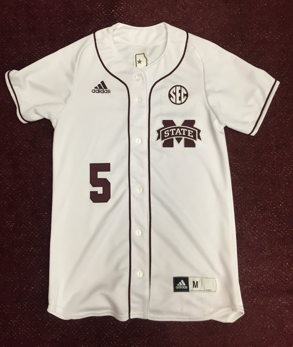 HailStateReward's tweet image. #OpeningDayGiveaway for @HailStateSB!  Follow us and RT for a chance to win this jersey! Winner selected tomorrow