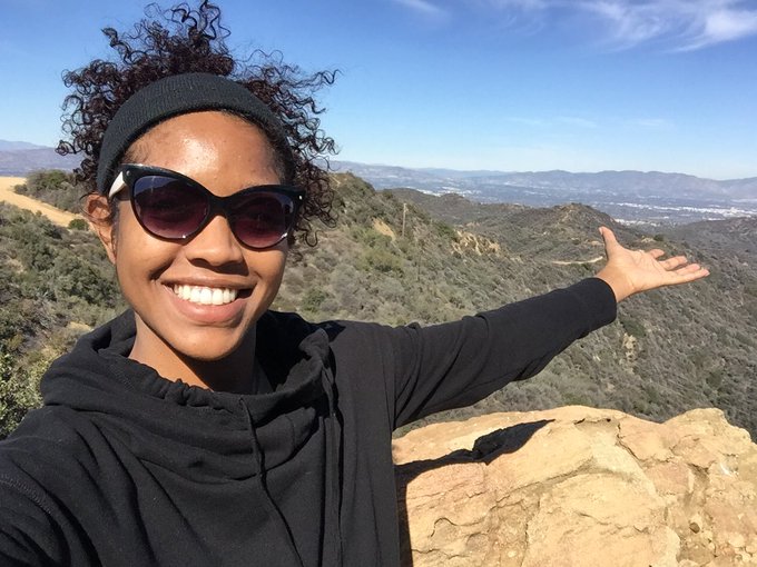 Outchea getting my body in shape w/an early AM hike!🌁⛰ #California #naturefreak #ilovetheoutdoors ☀️<a href="/tag/california"class="tags"><span>#california</span></a><a href="/tag/naturefreak"class="tags"><span>#naturefreak</span></a><a href="/tag/ilovetheoutdoors"class="tags"><span>#ilovetheoutdoors</span></a>