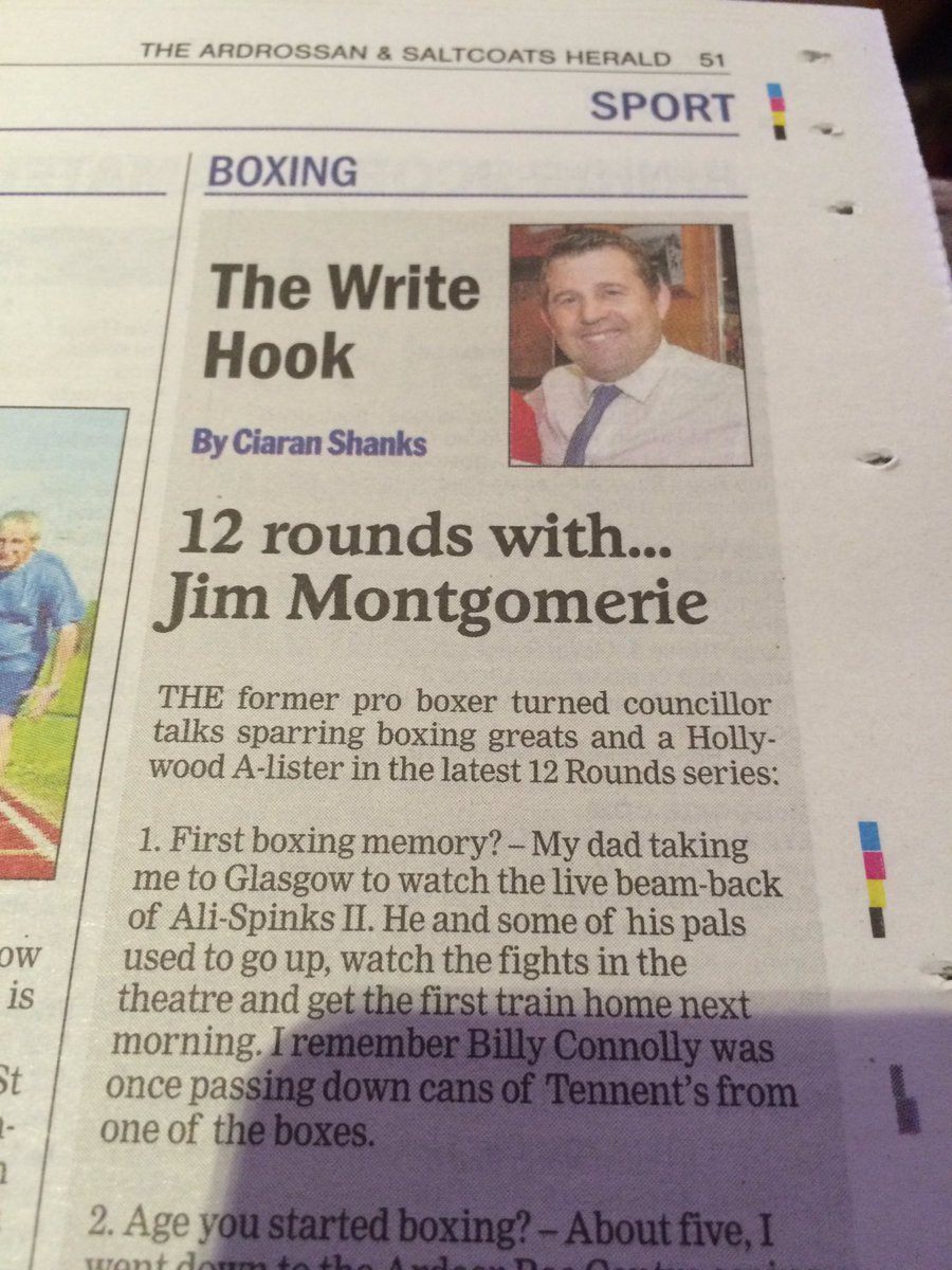 RunningKilt1's tweet photo. Aye u ken yer stuff @CiaranShanks @ardrossanherald .Look like a heavyweight in that photo lol #TheWriteHook https://t.co/3hqfW493kd