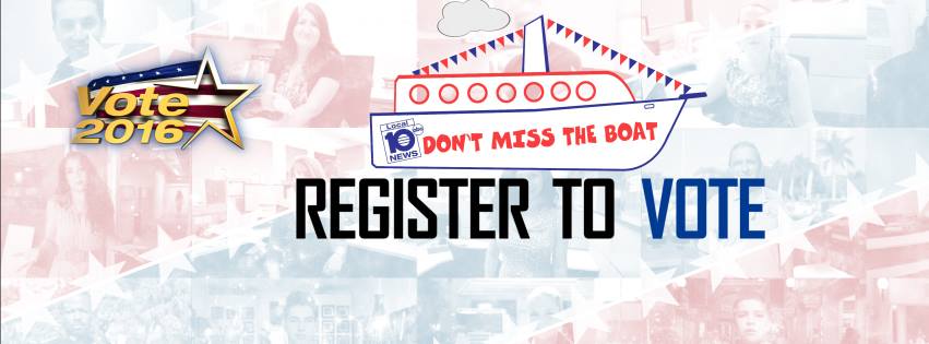 #DontMissTheBoat #RegisterToVote! Plus, meet @NekiMohan @toddtongen at our 2 locations. bit.ly/1msAX7M?utm_me… https://t.co/E90UyVSwJB