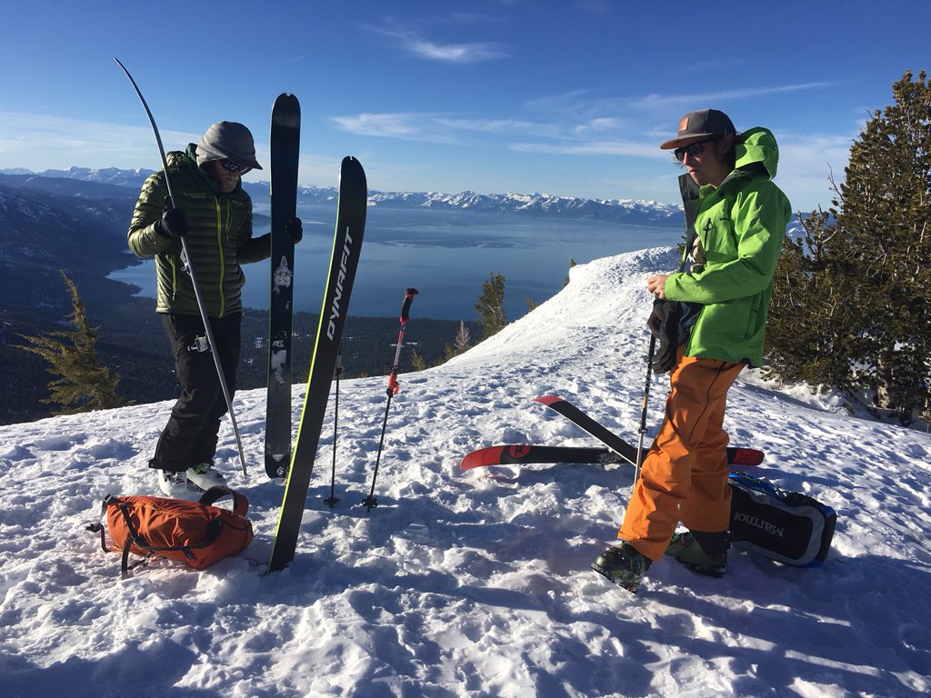 alpenglowexp's tweet image. @alpenglowexped early morning office sesh. #AdventureDoneRight