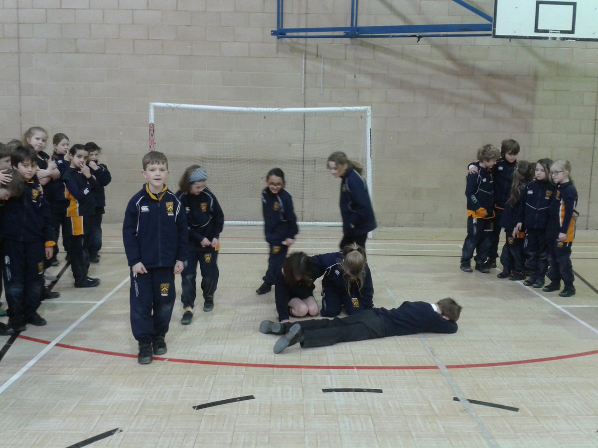 Lion king rehearsals well underway today. Keep up the good work!