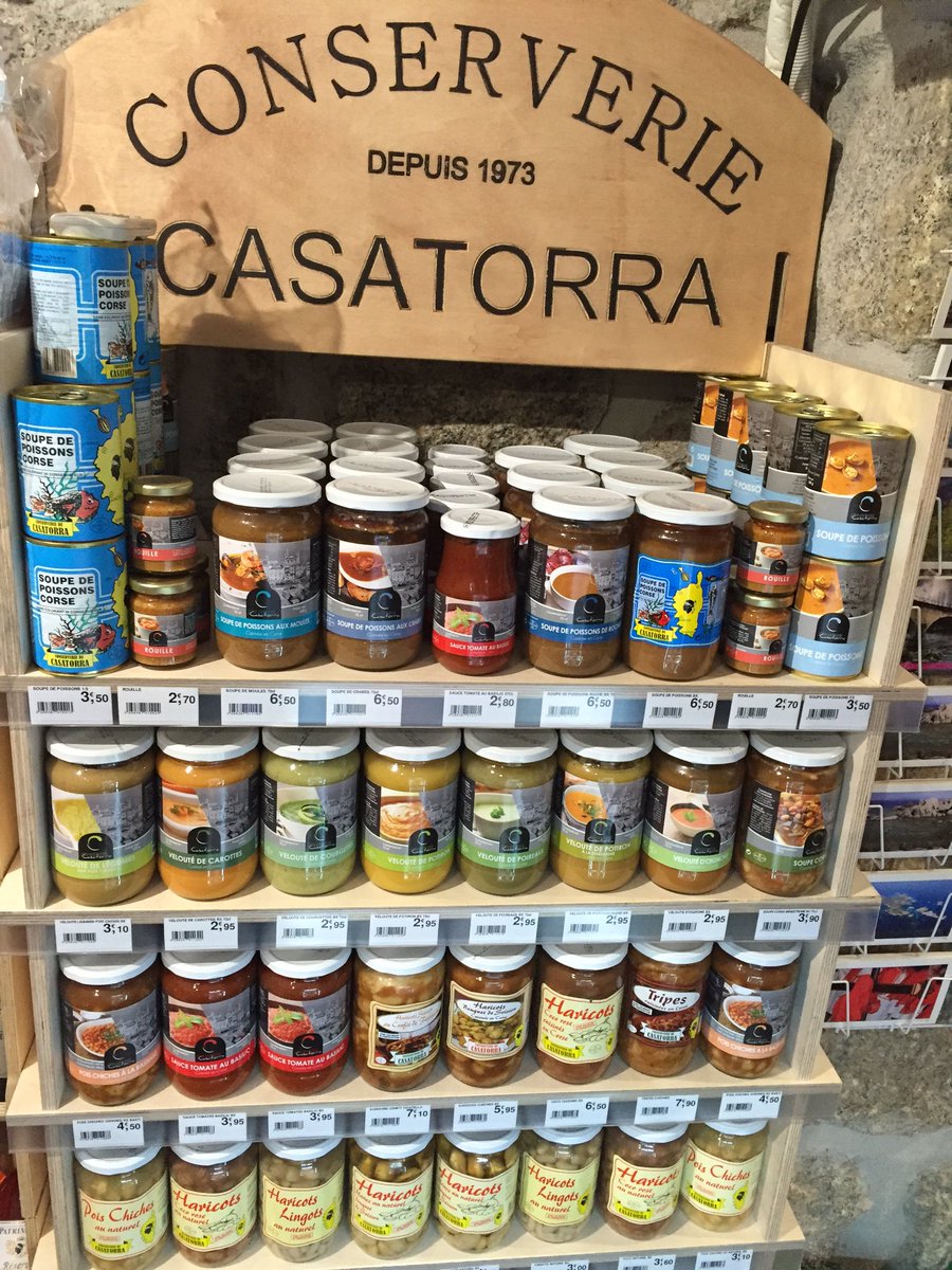 cbartu's tweet image. #uMarcatuDiMani #Casalabriva 
#novu 
#VelouteLegumes
#SoupePoissonsRoche 
+ Baisse des prix #Casatorra @GillesCioni