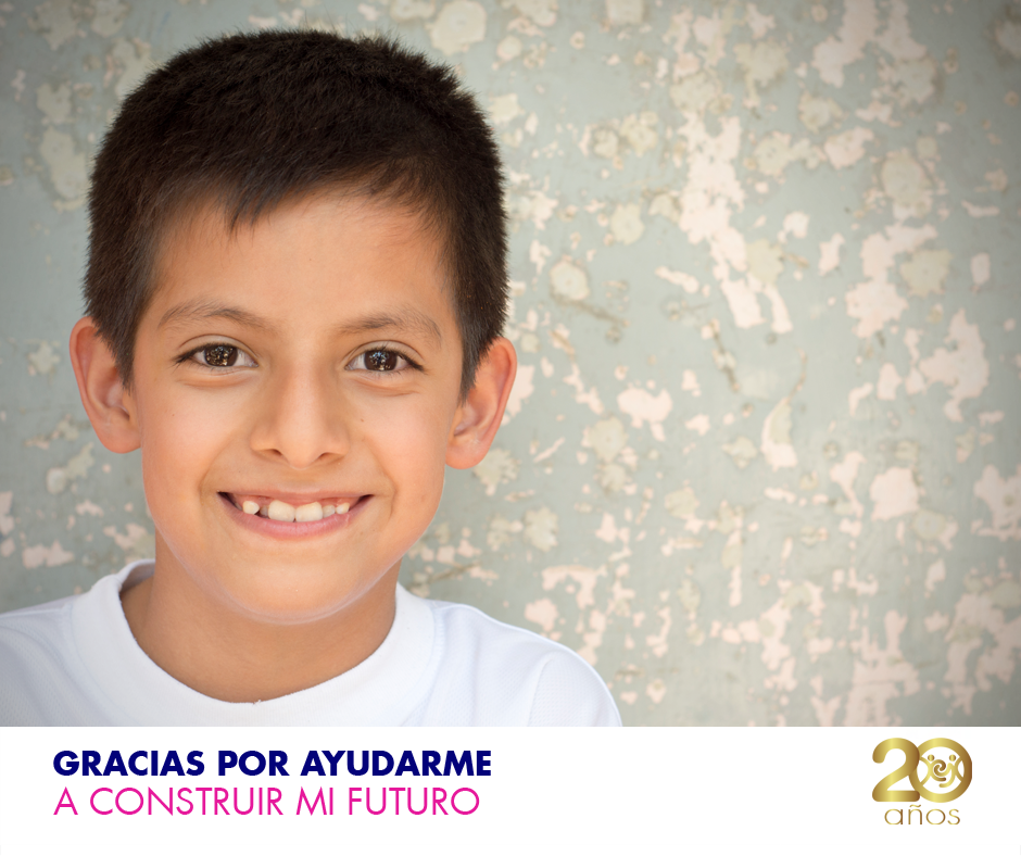 lazosfundacion's tweet photo. Fundación Lazos...20 años de padrinos que creen en nuestra labor. #FelizMiercoles https://t.co/OPYQxDjN3Y