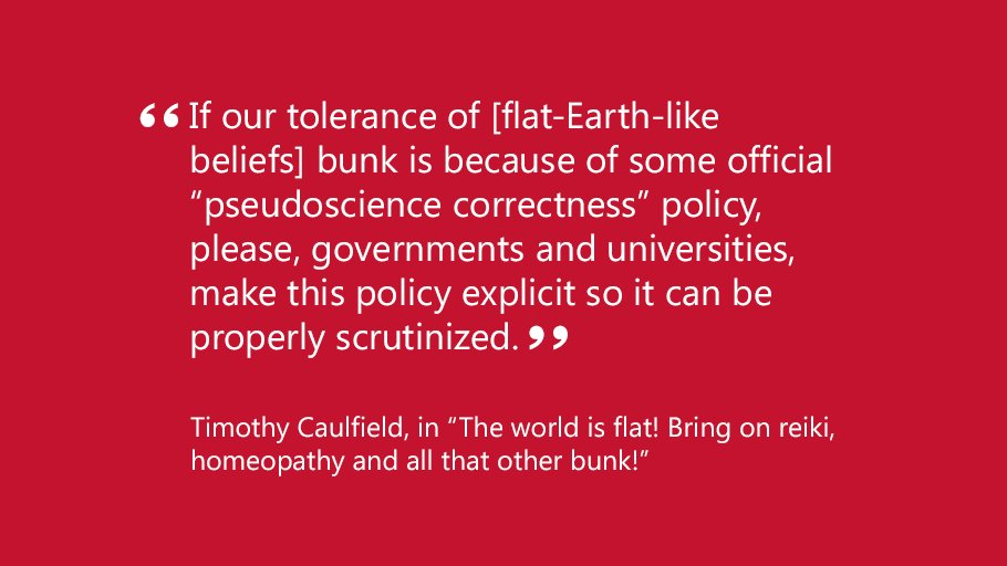 IRPP's tweet photo. .@CaulfieldTim talks #pseudoscience in his latest #PolicyOptions column. https://t.co/Qv2gYfdUfK #FEaBel #CdnPoli https://t.co/wiRePEX6Ko