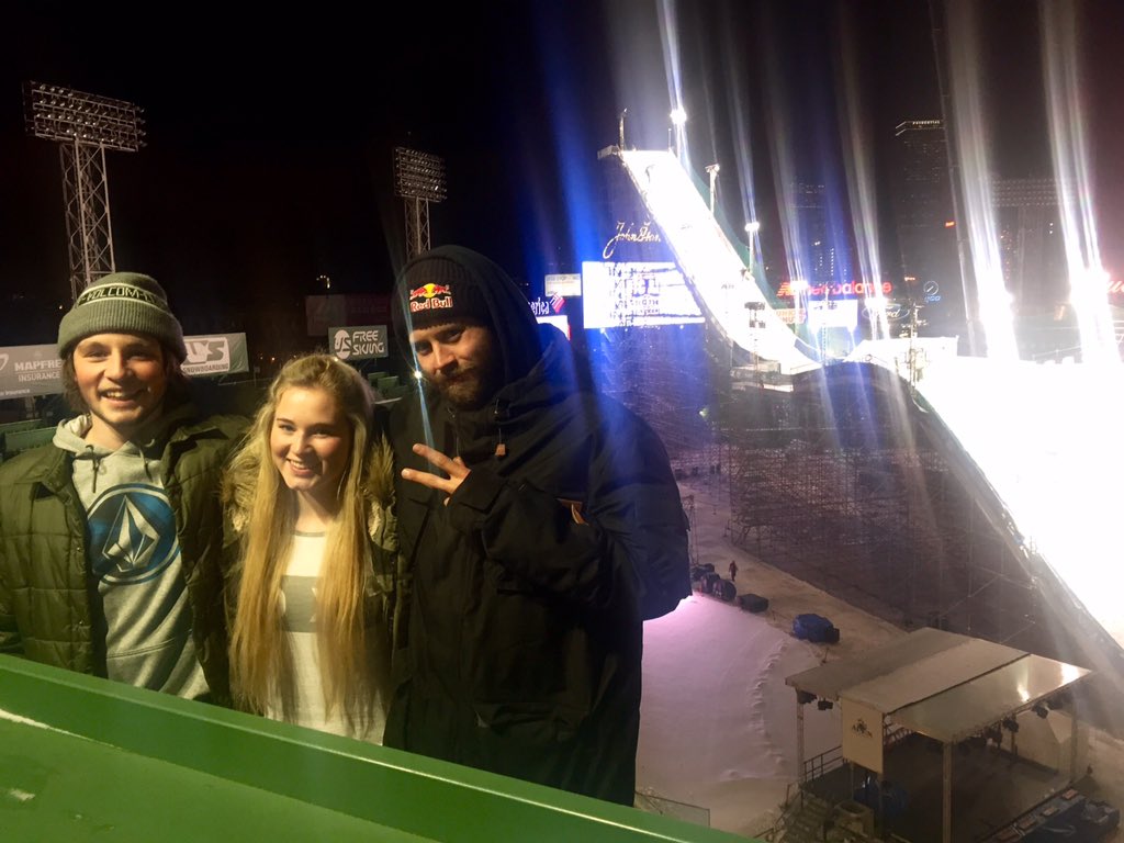 Made it to Boston! Looking forward to hitting this today! <a href="/fenwaypark/">Fenway Park</a> <a href="/GBParkandPipe/">GB Park+Pipe</a> <a href="/Roxy/">ROXY</a>