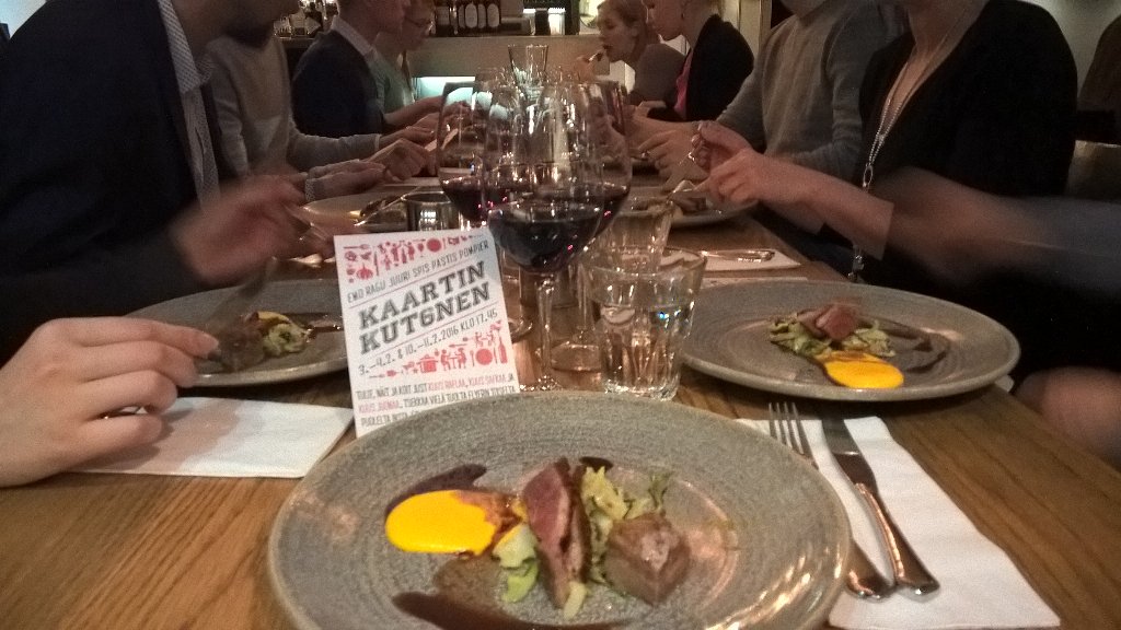 PeteJlmR's tweet photo. Ohjelmassa tänään #kaartin6, helpompi rasti kuin viime viikonlopun #24hhiihto 😅 https://t.co/pj7PmcwcJH