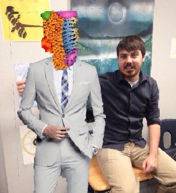 VoteForMembrane's tweet photo. Mr. Wagner and his new bff #ACPAOW16 https://t.co/udbq2VOLiK