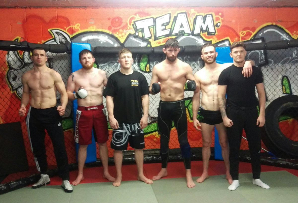 steviemac28's tweet photo. @keithmccabeMMA and his @teamryano #teammates getting ready for their upcoming fights https://t.co/DANslltALM