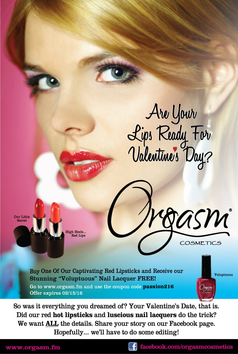 Orgasm_Cosmtcs's tweet image. Its almost here! Are you ready to try something new? With your make up that is. Lets start your day with an Orgasm®