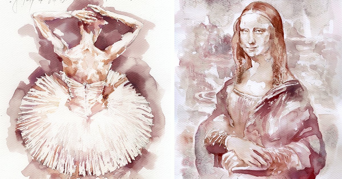 I Paint With Wine And It’s The Most Unpredictable Art Form Ever - bit.ly/1Q7s3En