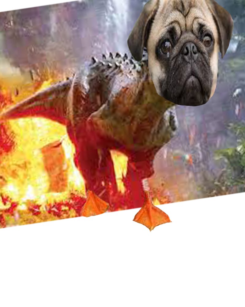 karlaivettg's tweet photo. #RHSGDI pugduckasaurus https://t.co/Jel6jhqVVt