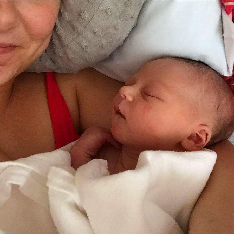 heathermheather's tweet photo. Wish I could of been there with you so happy for you girl she is so beautiful love you @dotson_tess https://t.co/G8qYv1jafx