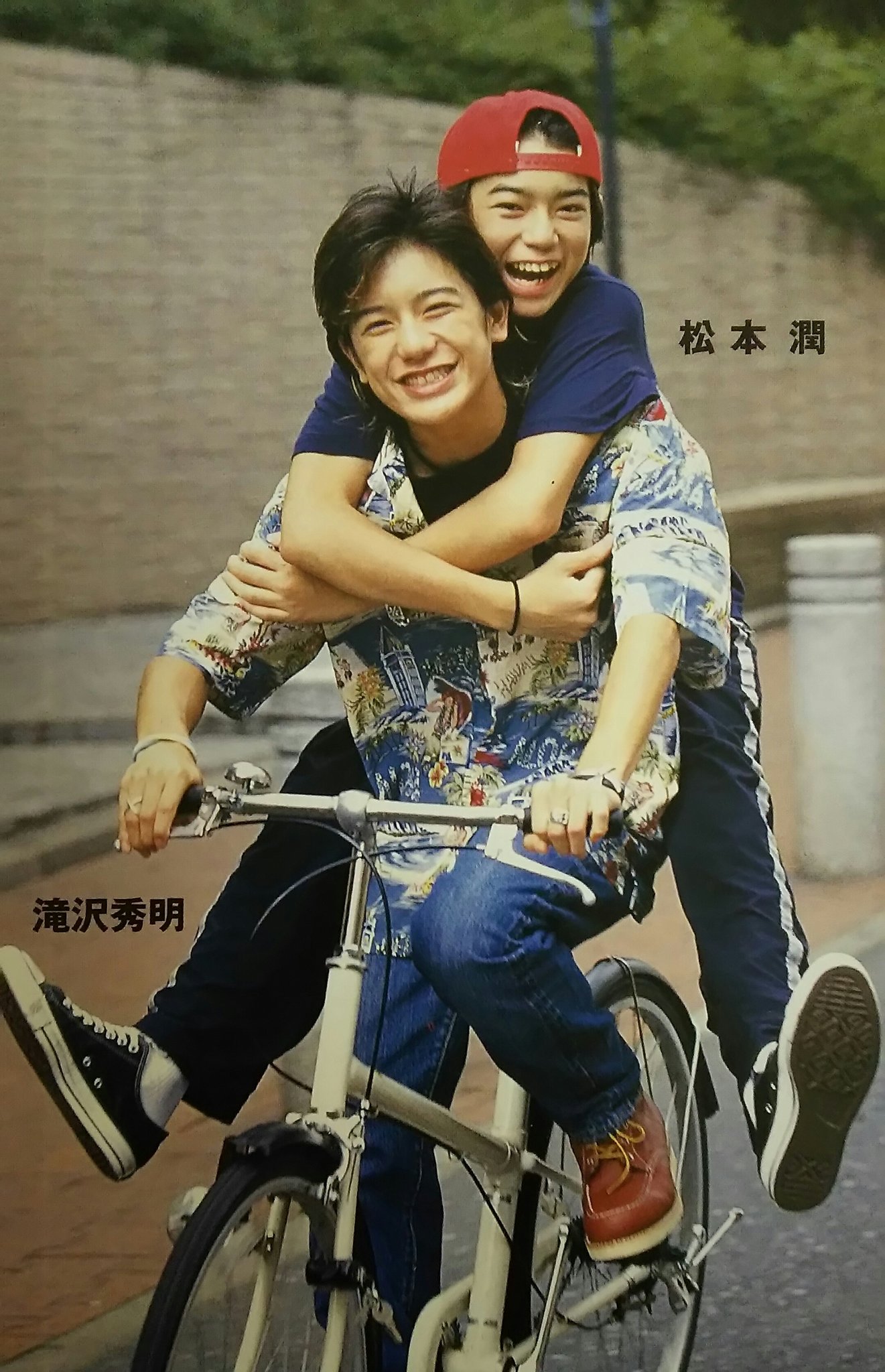 【レア‼️】ジャニーズジュニア Jr 滝沢秀明 嵐 ポスター タッキー 嵐 滝沢秀明、嵐、関ジャニ∞、山下智久ら集結「8時だJ」約20年ぶり
