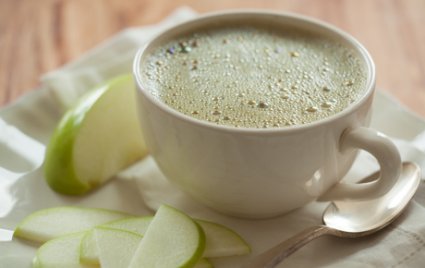 ow.ly/XTRML APPLE MATCHA LATTE #matchalatte #matcha #latte #matchaoutlet.com