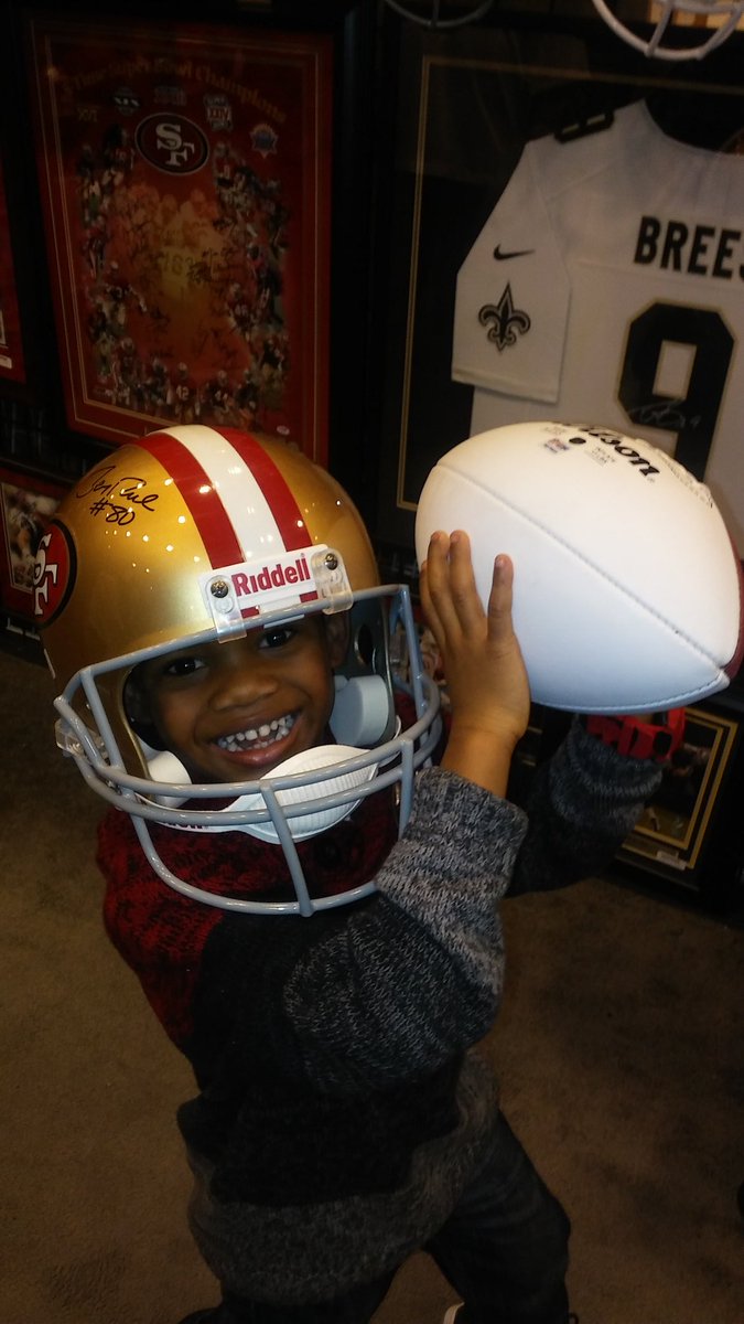 therealdawanna's tweet photo. #PrinceAnthony #@SB50 #future49er https://t.co/SZZx4cNAEj
