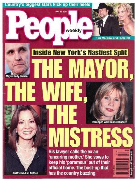 KatonNapier's tweet image. Remind Rudy Guiliani he is NOT a spokesman for moral or wholesome behavior #SerialCheater #Hypocrite