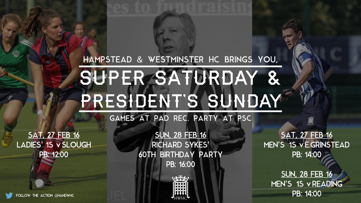 Hampstead & Westminster Hockey Club tweet media