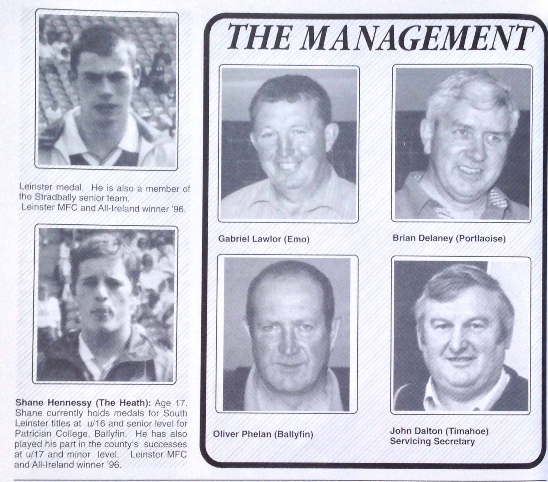 Patrician Facial Features