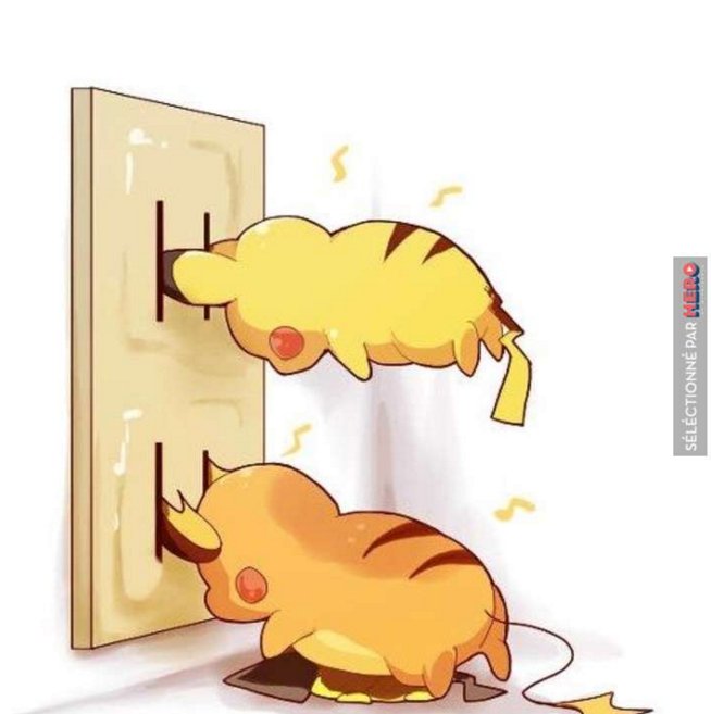 Comment recharger son Pikachu ??