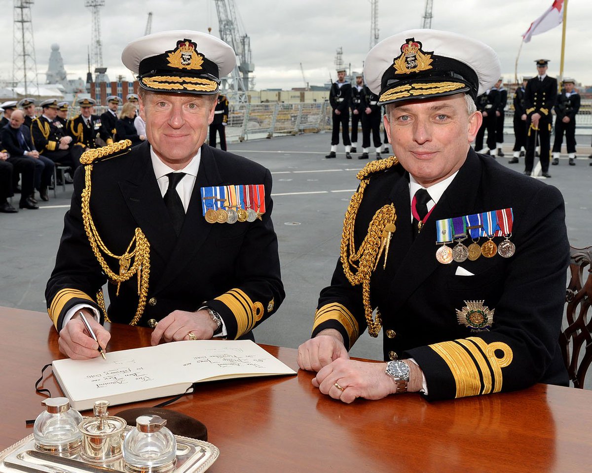 Royal Navy appoints new Fleet Commander | Royal Navy ow.ly/YaEVZ