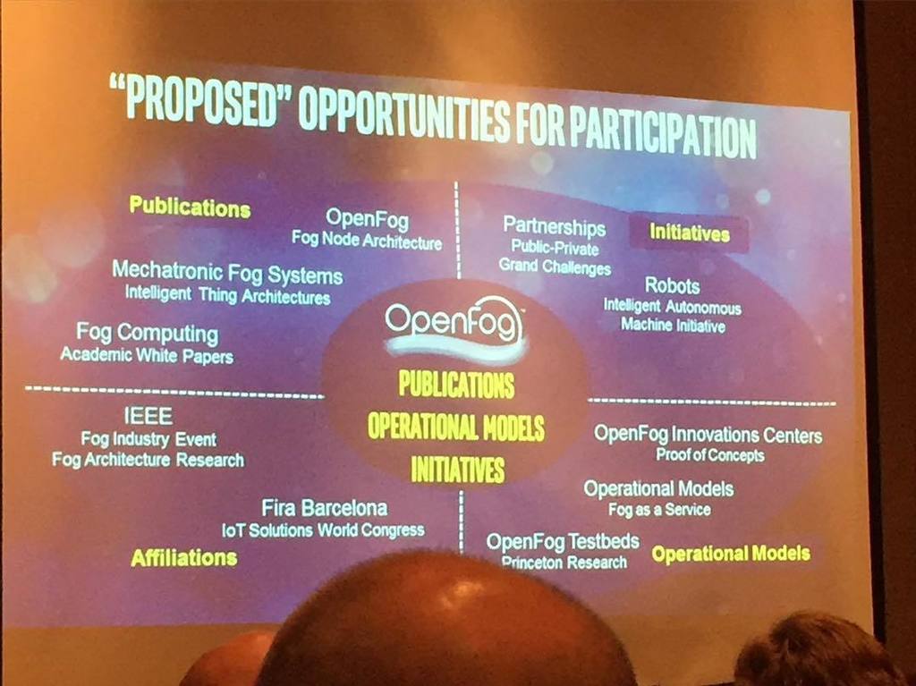 yutaendo's tweet image. OpenFog Consortium four key domains of activities. #openfog #foghorn_iot @foghorn_iot ift.tt/1TcAxAz