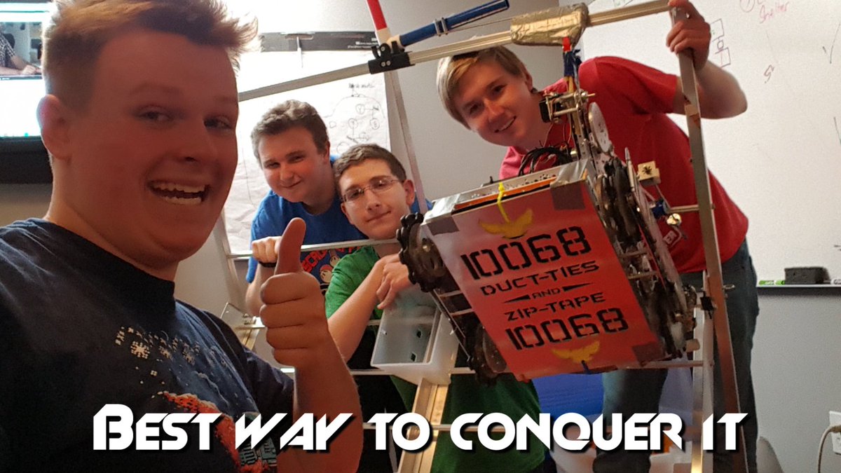 DuctTiesZipTape's tweet photo. Here is our 2016 #PromoteAward video!
https://t.co/LPK8XqjMRS
#FIRST #GaFIRST @FTCTeams #OMGRobots @GAFIRST https://t.co/ZPOY84aiTX