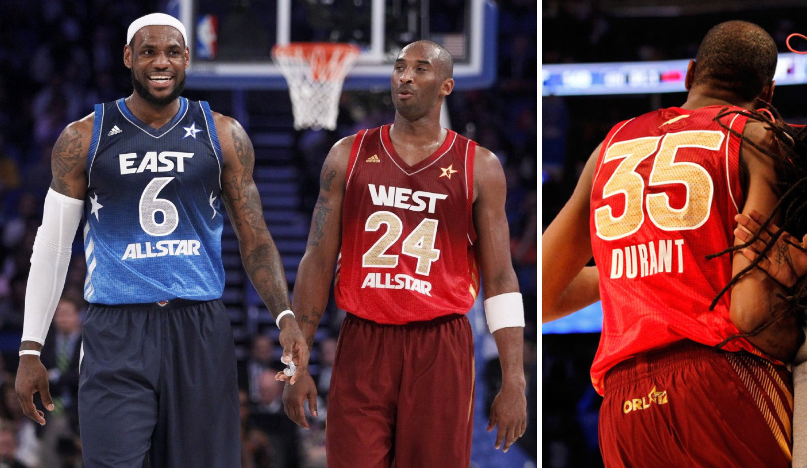 2012 NBA All-Star jerseys