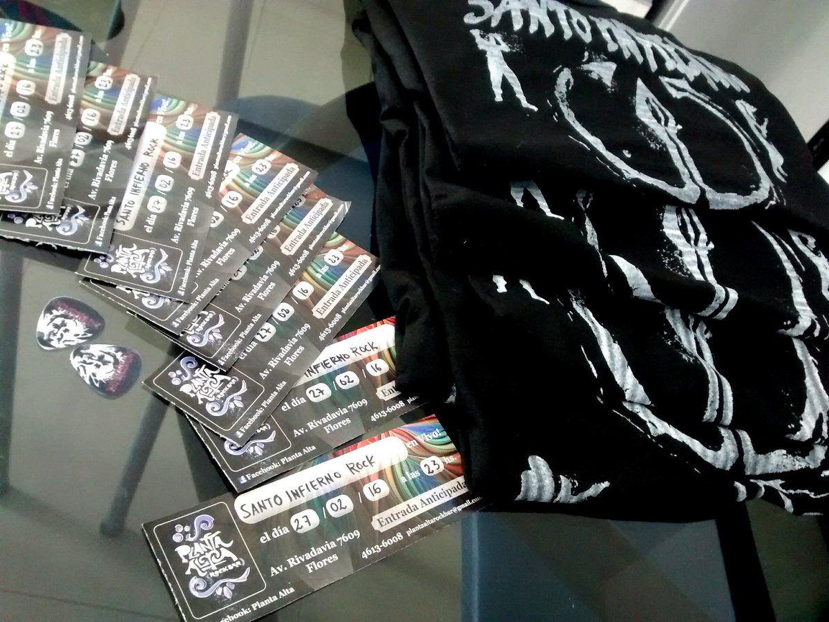 Santo Infierno Rock tweet media