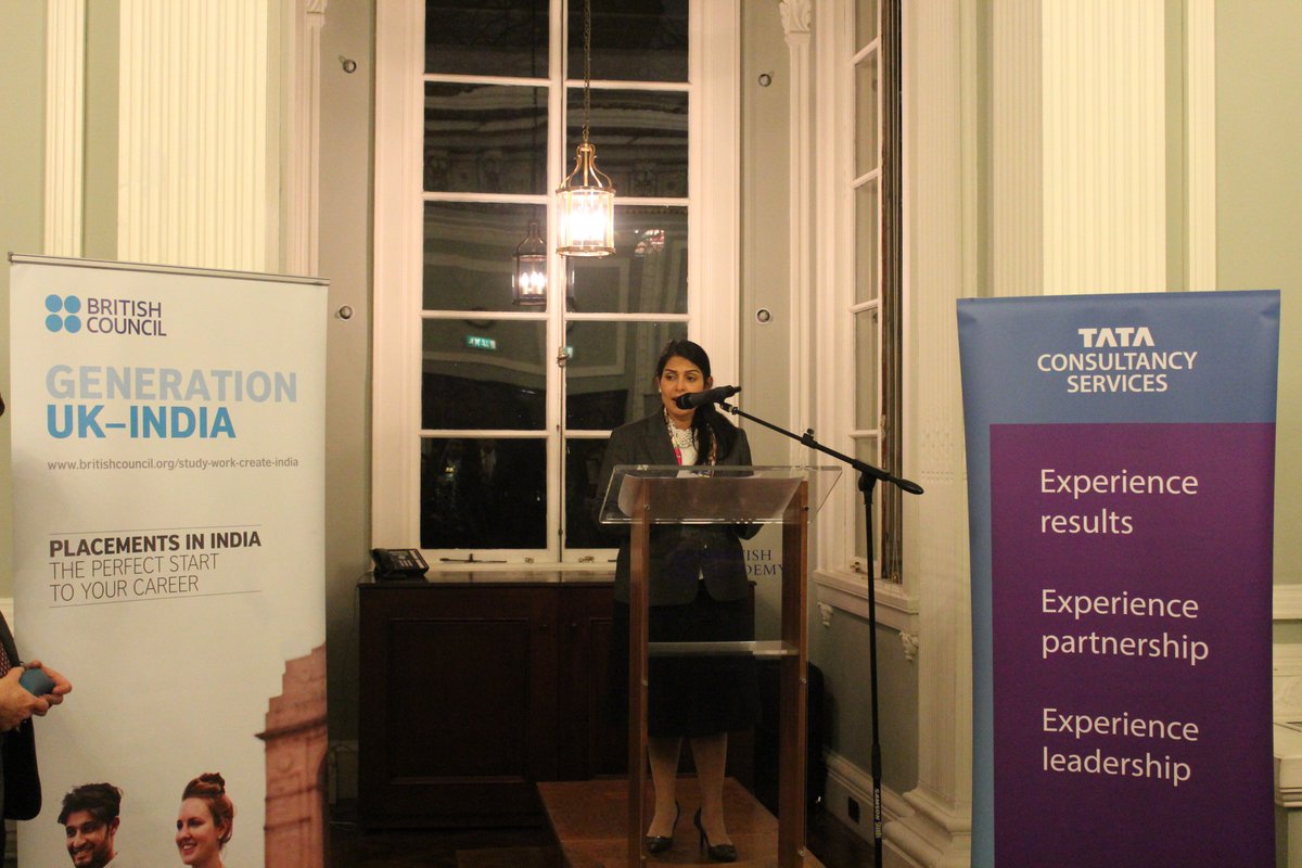 HCI_London's tweet image. HC @NavtejSarna attended launch of the BC-TCS Internship Programme-Generation UK-India at British Academy on 9 Feb.