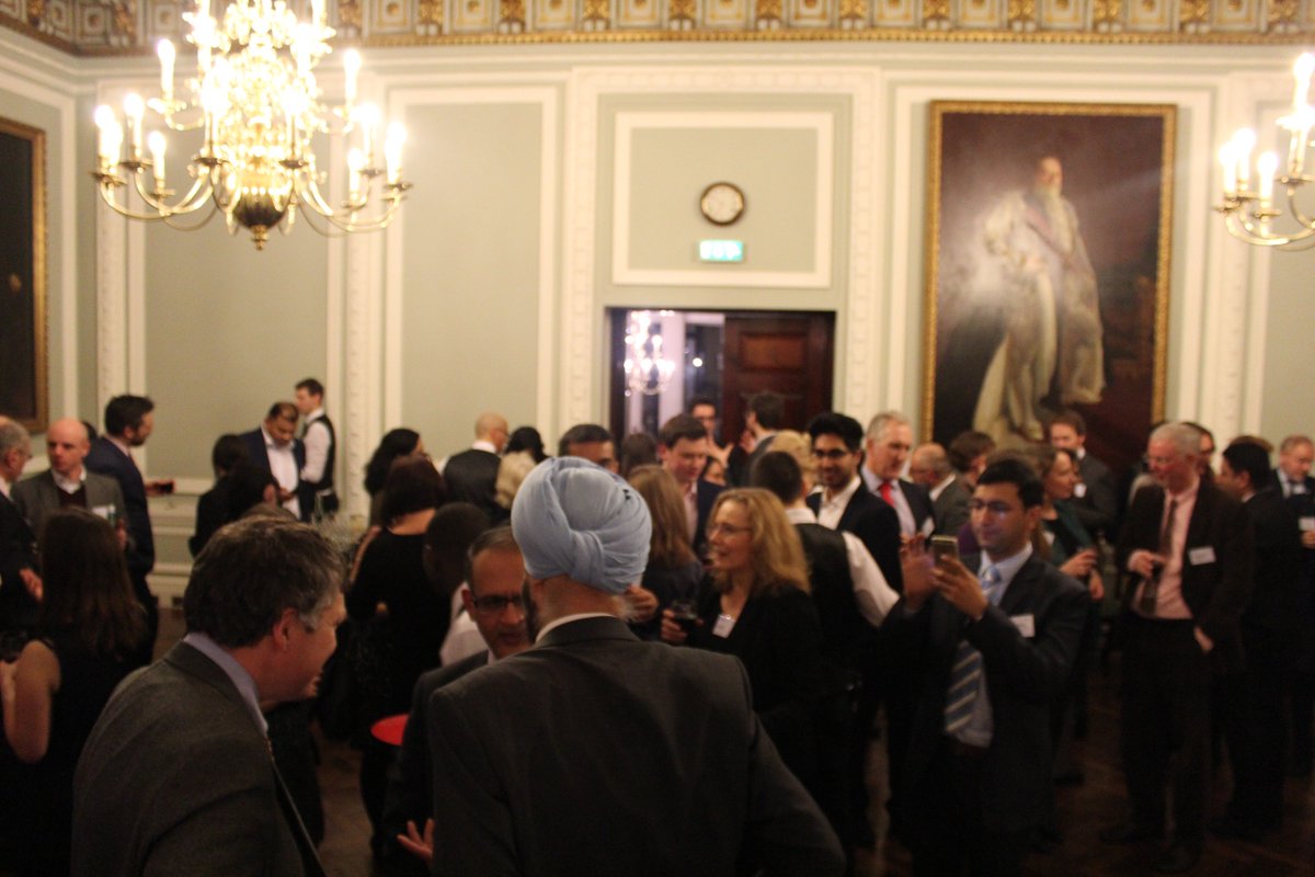 HCI_London's tweet image. HC @NavtejSarna attended launch of the BC-TCS Internship Programme-Generation UK-India at British Academy on 9 Feb.
