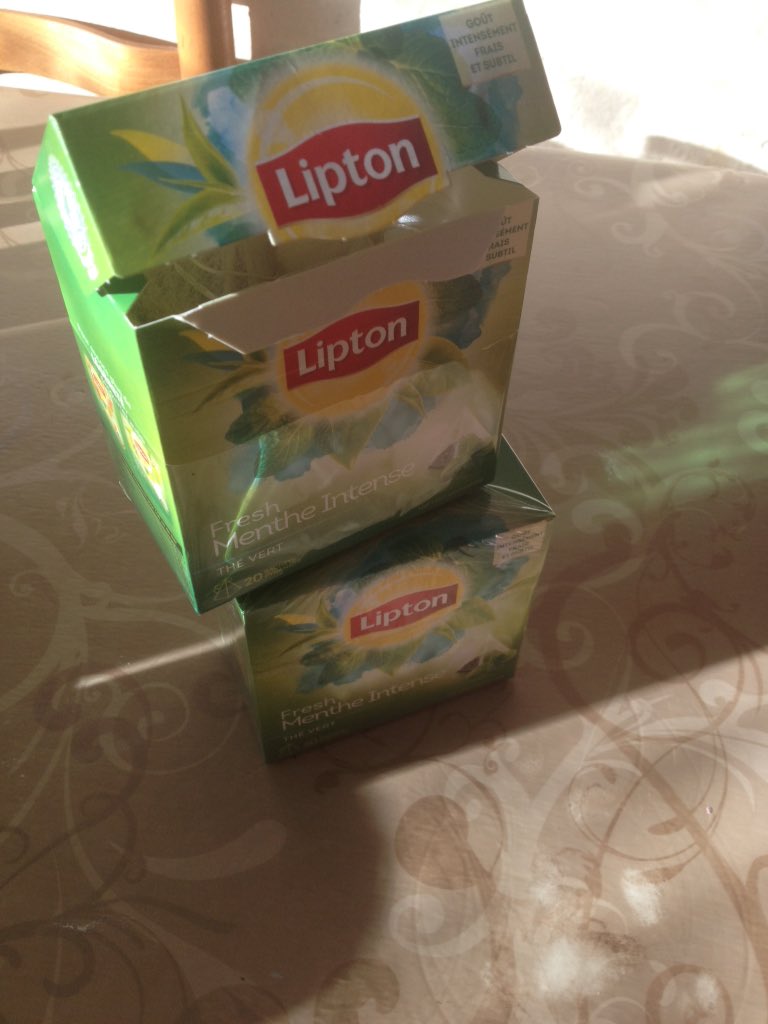 Ingrid19780722's tweet photo. #TesVert @Lipton_TesVert je peux plus m'en passer https://t.co/bHe25T0TAp