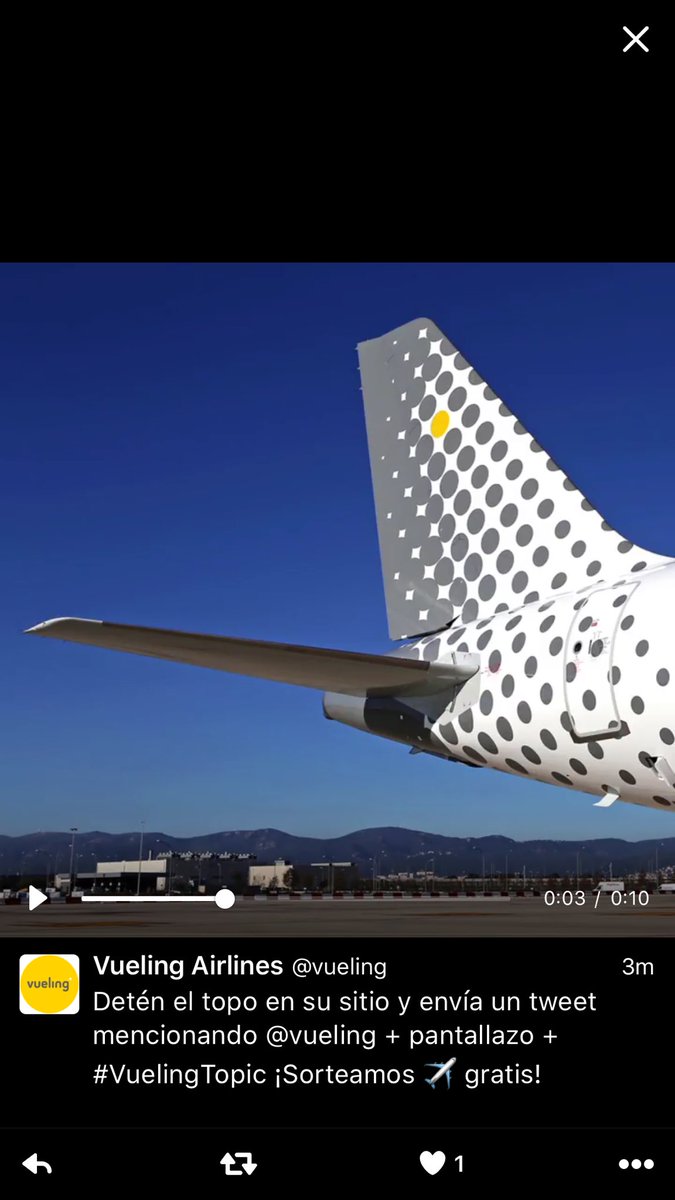irunesaiz's tweet photo. Aburrirse en el curro nivel: cazar el topo de #VuelingTopic dos veces @vueling (y sigo jugando) https://t.co/qCRSE4SqqC