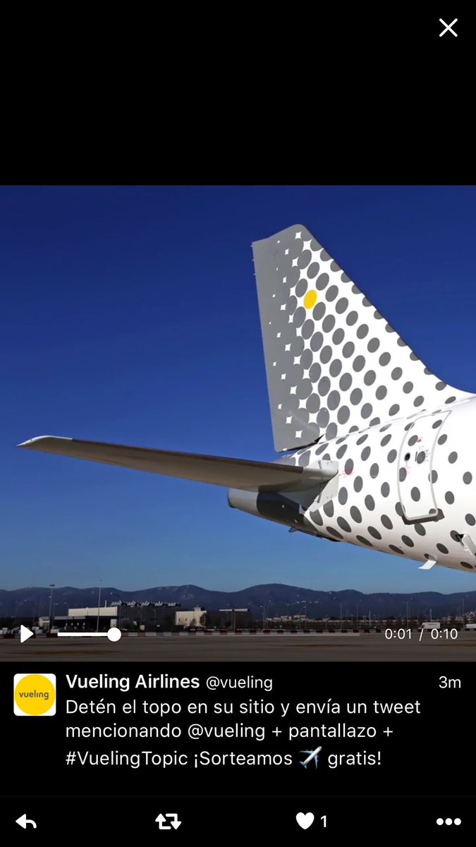irunesaiz's tweet photo. Aburrirse en el curro nivel: cazar el topo de #VuelingTopic dos veces @vueling (y sigo jugando) https://t.co/qCRSE4SqqC