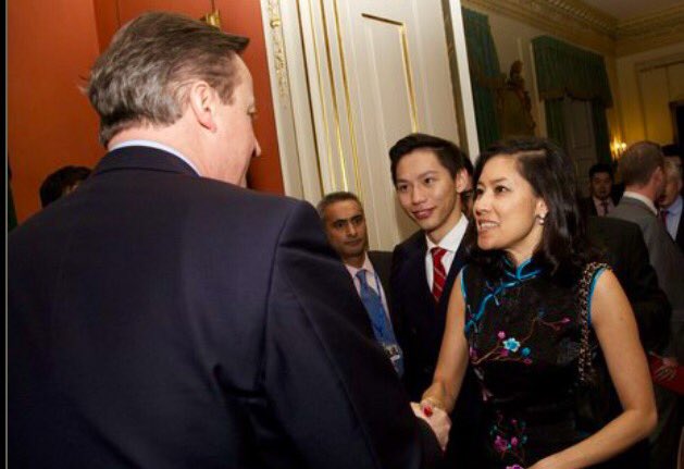 sheelamac's tweet photo. Fab  start to the #Chinesenewyear 2016 #redfiremonkey celebrations @10downingstreet with PM &amp;  @CF_Chinese https://t.co/hkoTJHNi6p