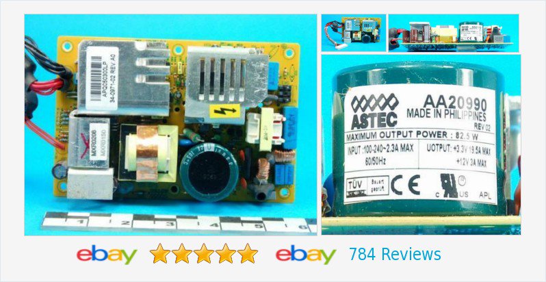ElecSurplus's tweet image. ASTEC AA20990 POWER SUPPLY #Astec #ServerComponent #ServerPowerSupply ebay.com/itm/ASTEC-AA20…?