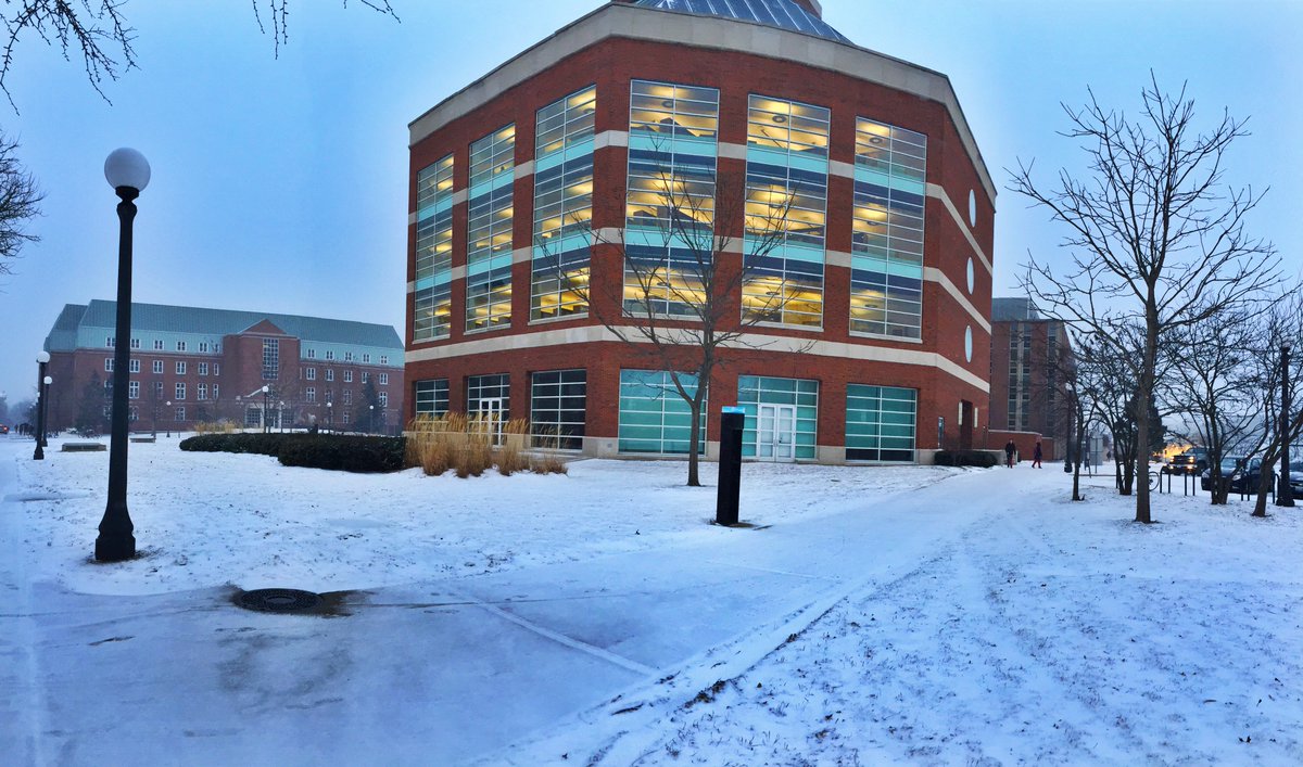 New Header Photo: "<a href="/FunkACESLibrary/">Funk ACES Library</a> in Winter" by @ACESJSHP sophomore Maya Nienaber (FSHN, Class of 2018).