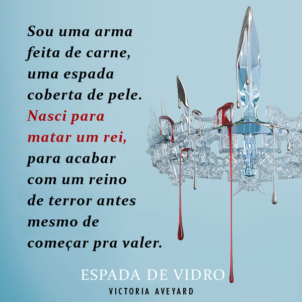 editoraseguinte's tweet photo. Faltam só 2 dias pro lançamento de "Espada de vidro"! *-* https://t.co/NLNhOmDDnz