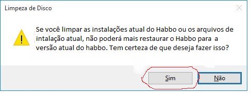 EwertonRamoos's tweet photo. 1- Vai em configurações do jogo
2- em la vai estar atualização anterior do Habbo
#stophabbo #riphabbo3 #riphabbo2 https://t.co/X9WDEq3z7R
