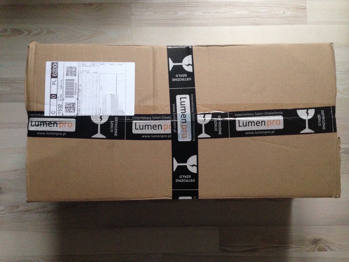 AppleExistence's tweet image. Paczka od firmy nilsen.pl :)